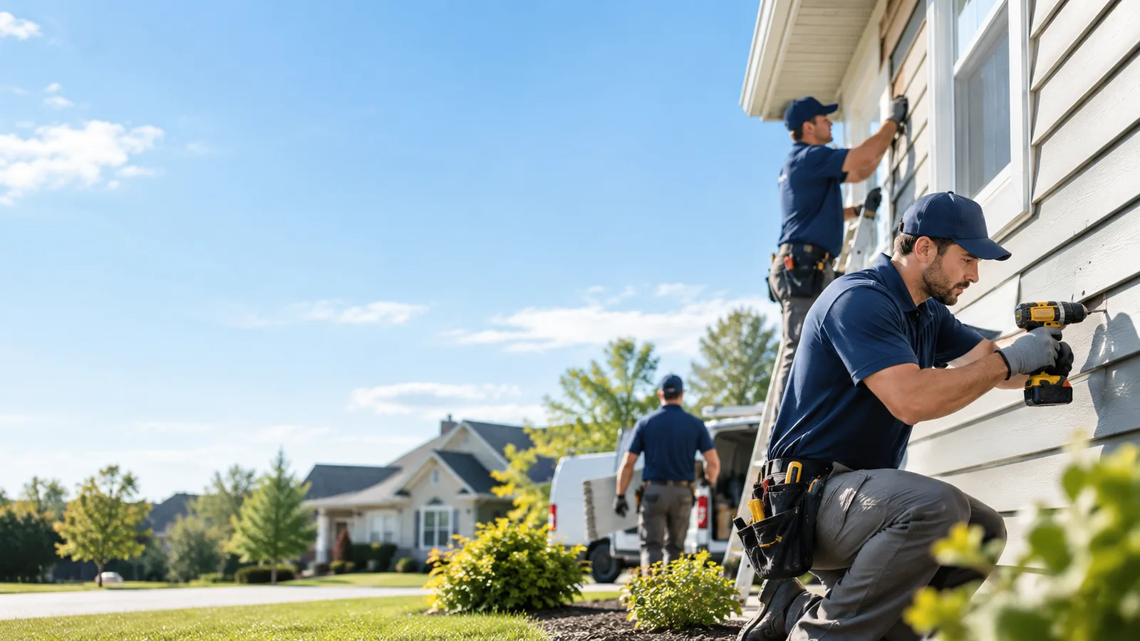 Siding Installation in Hopewell, OH